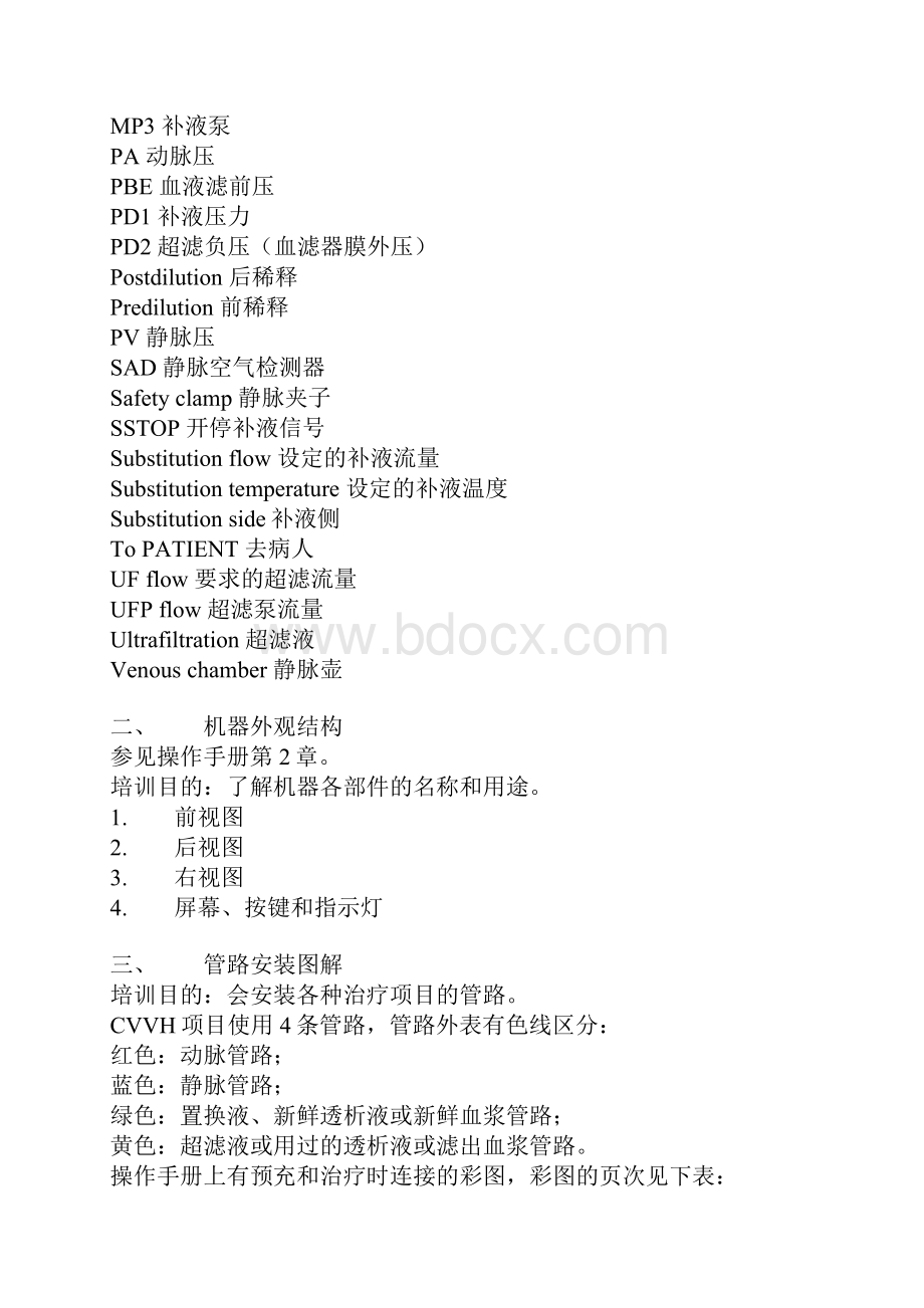 贝朗DIAPACT CRRT 操作培训讲义.docx_第2页