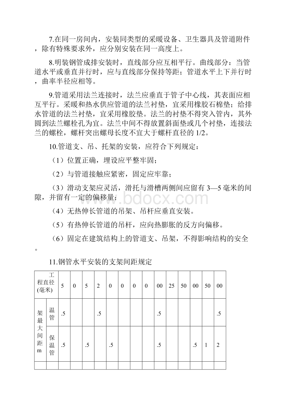 水暖工程施工规范汇总.docx_第3页