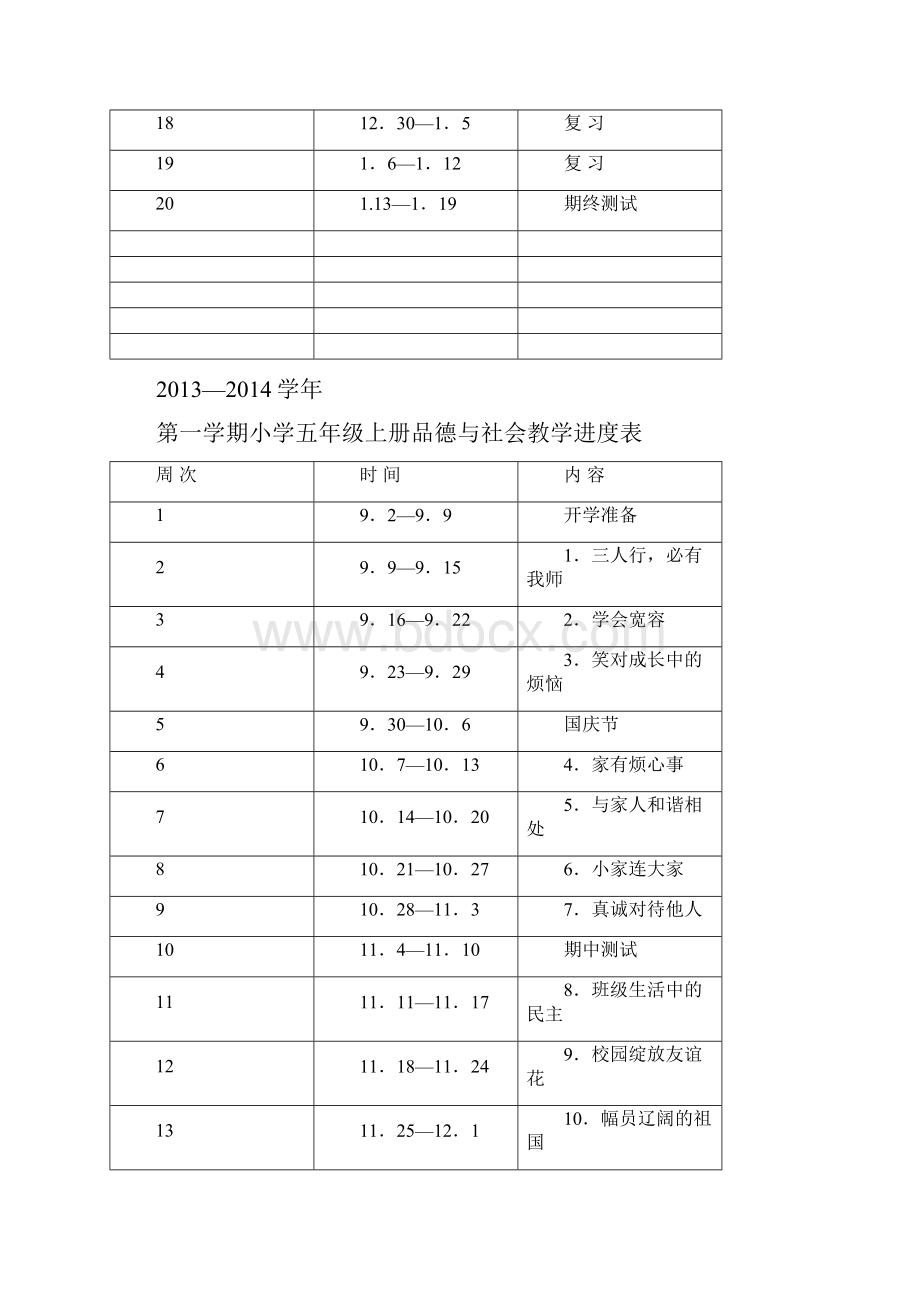 学年度第一学期教学进度表.docx_第3页