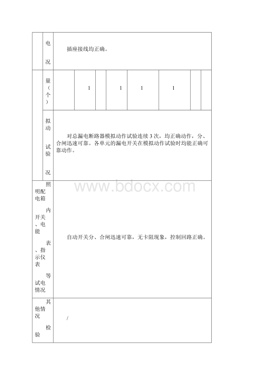 电气照明系统通电测试检验记录.docx_第3页