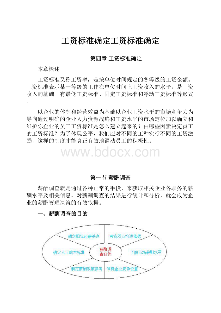 工资标准确定工资标准确定.docx