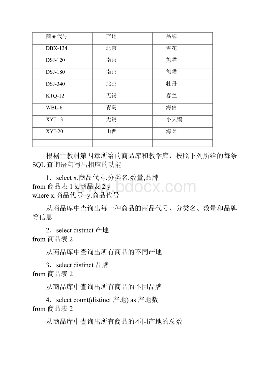 数据库基础与应用复习一讲课讲稿.docx_第3页