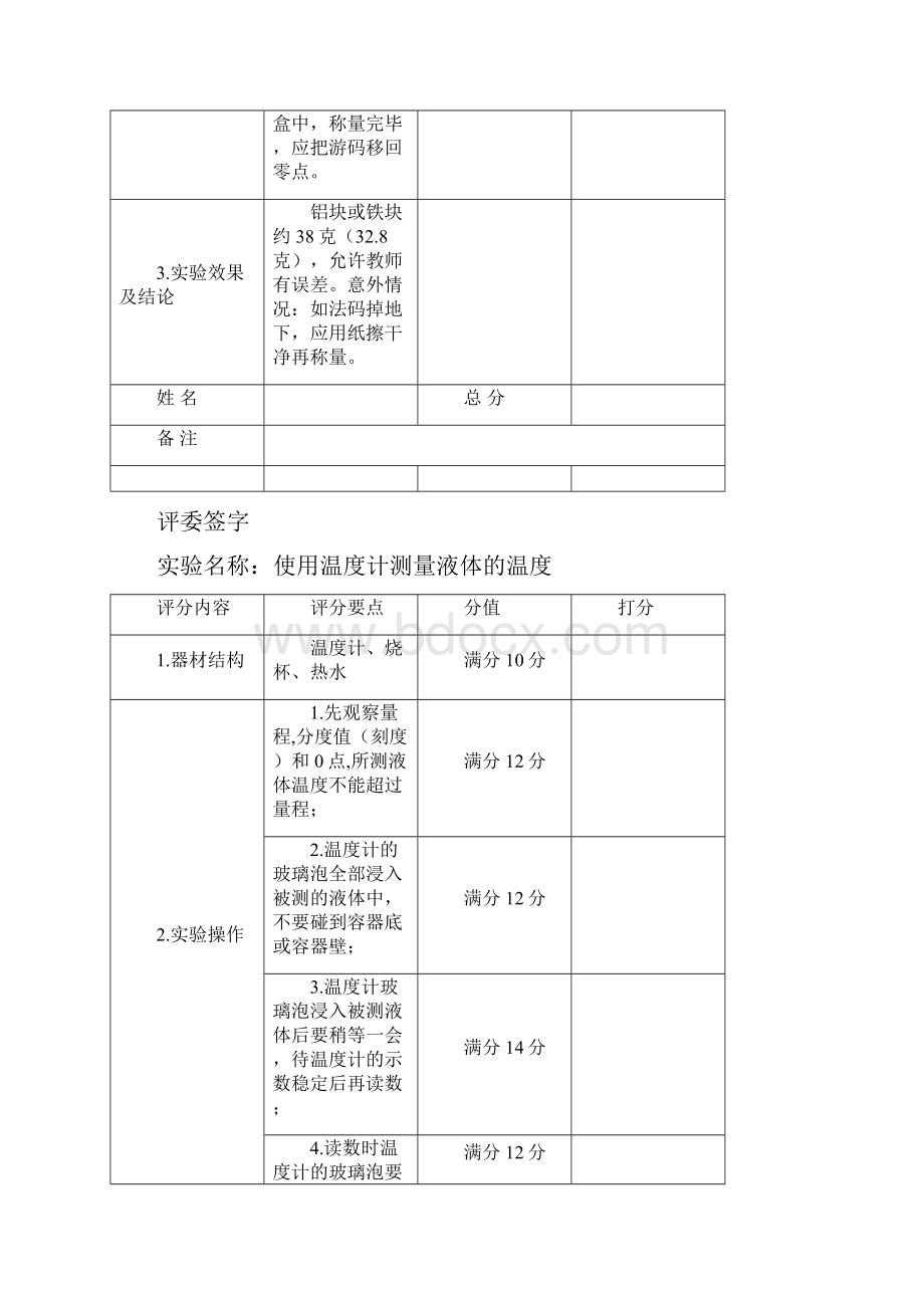 科学教师实验操作技能比赛评分.docx_第2页