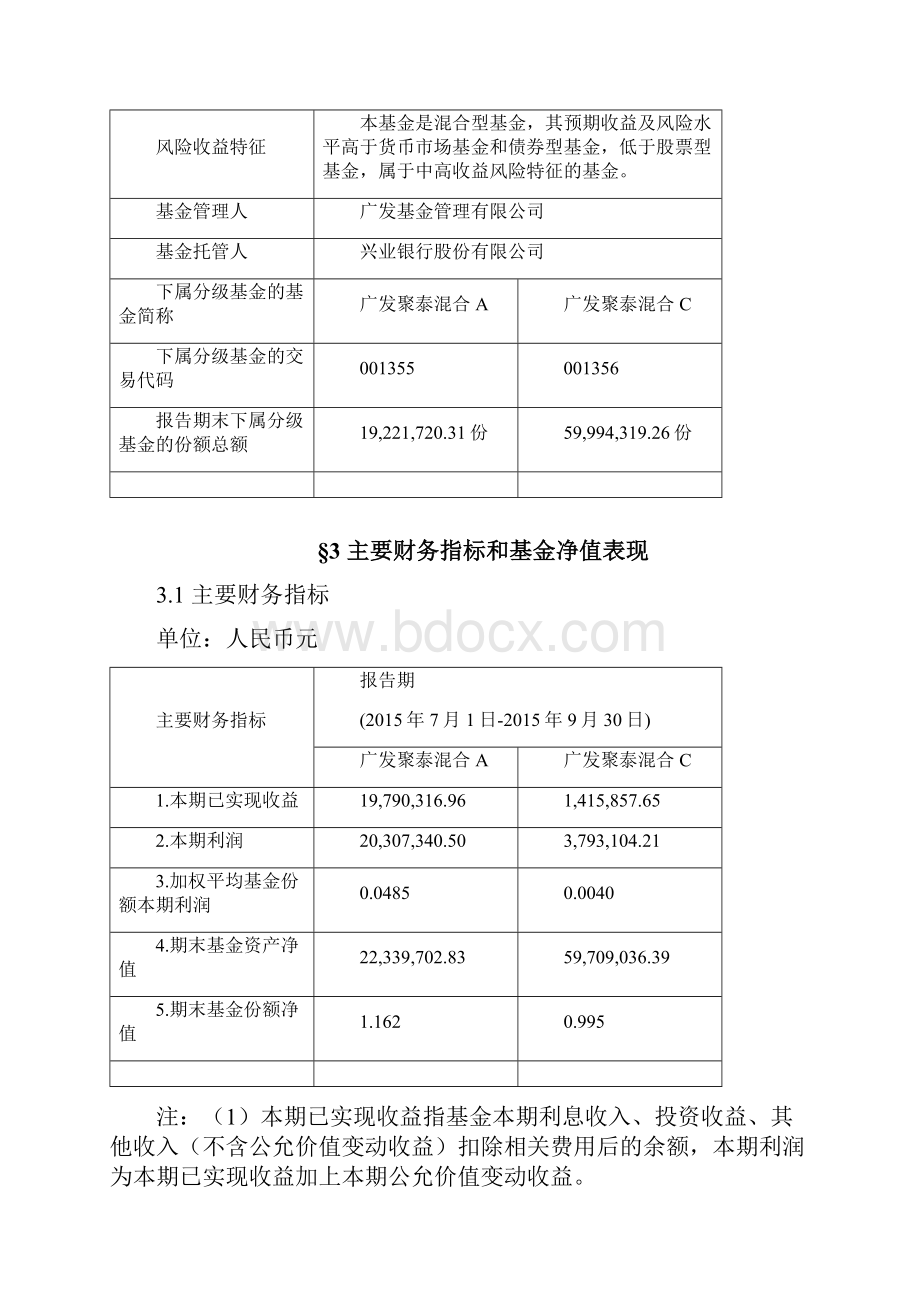 广发聚泰混合型证券投资基金第3季度报告.docx_第3页