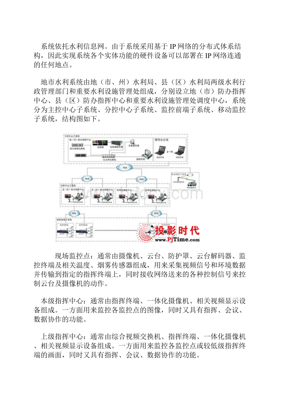 水利智能视频监控系统解决方案.docx_第3页