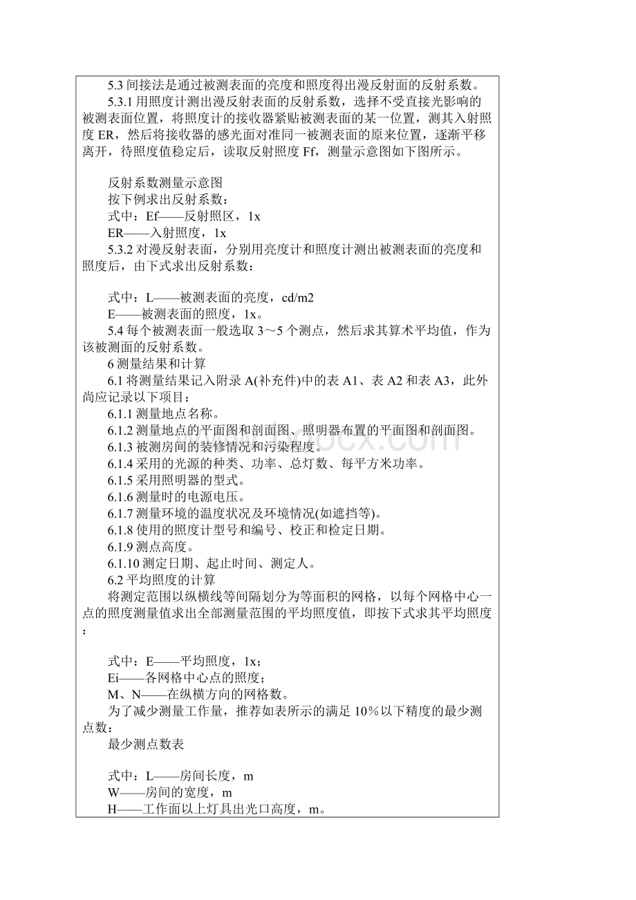 中华人民共和国国家标准《室内照明测量方法》解读.docx_第3页