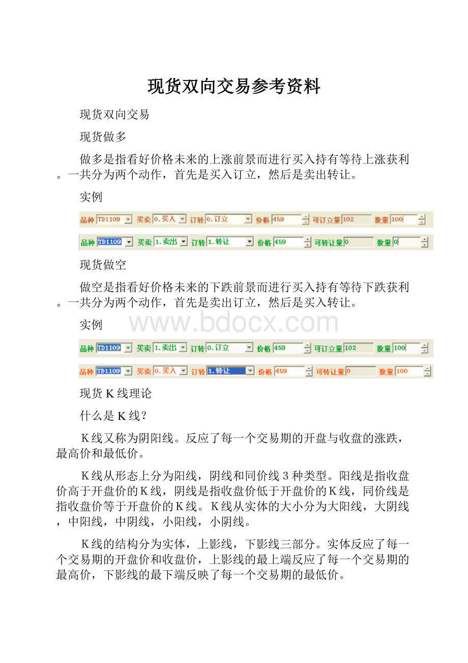 现货双向交易参考资料.docx_第1页