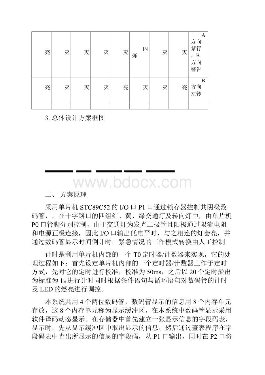 模拟交通灯设计报告.docx_第3页