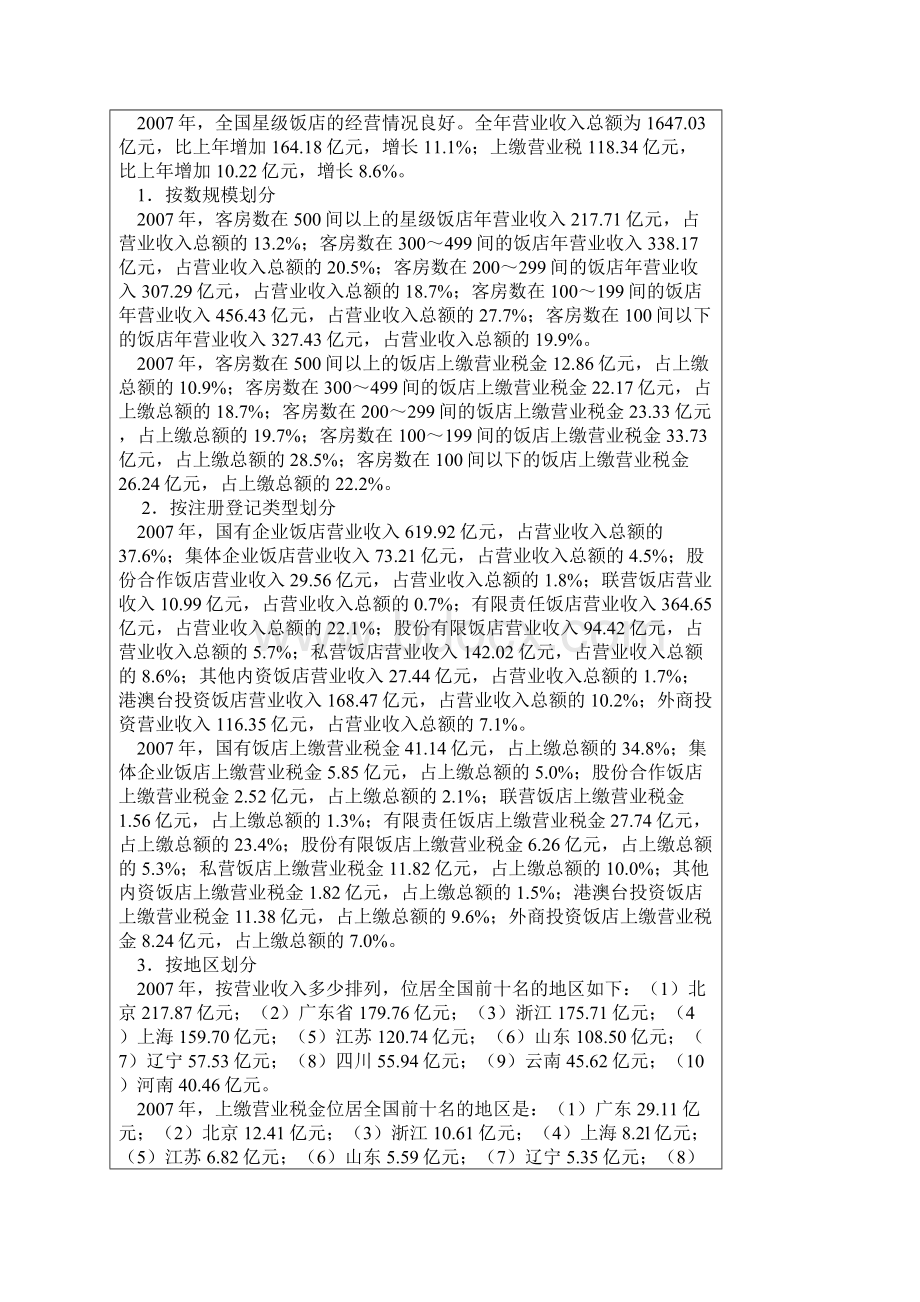 中国旅游业竞争状况分析.docx_第3页