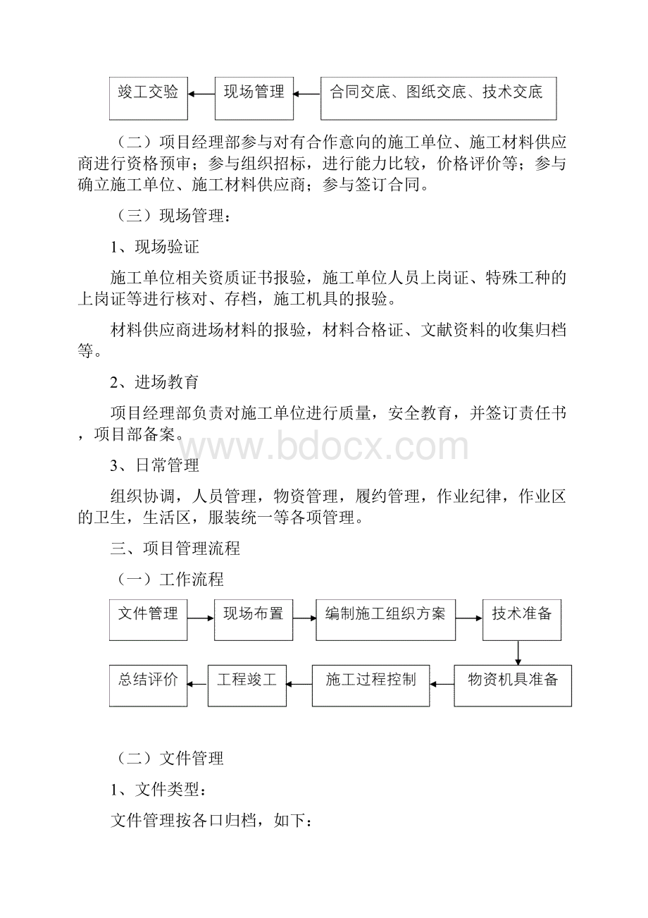 工程部项目施工管理程序文件.docx_第2页