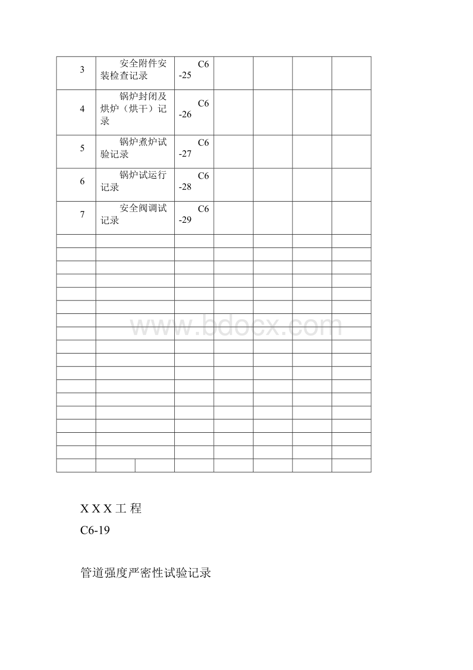 C类给排水及采暖工程供热锅炉及辅助设备工程资料编程范例C6.docx_第2页