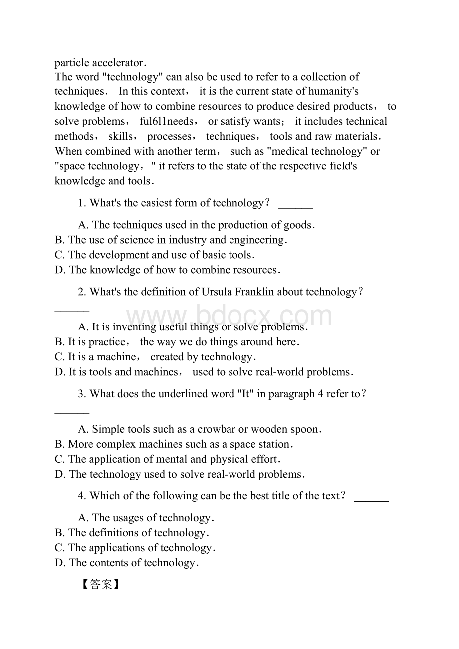 学年河南省洛阳市高二下学期期中英语试题解析版.docx_第2页