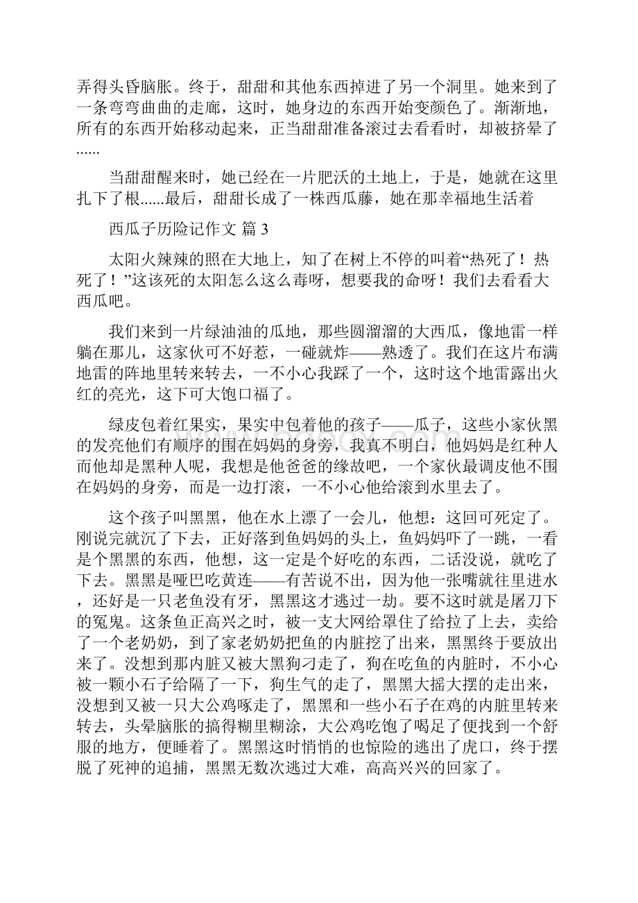 西瓜子历险记作文.docx_第2页