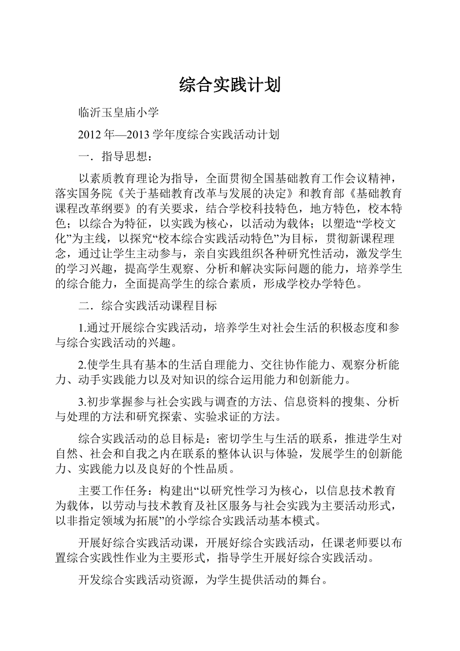 综合实践计划.docx_第1页