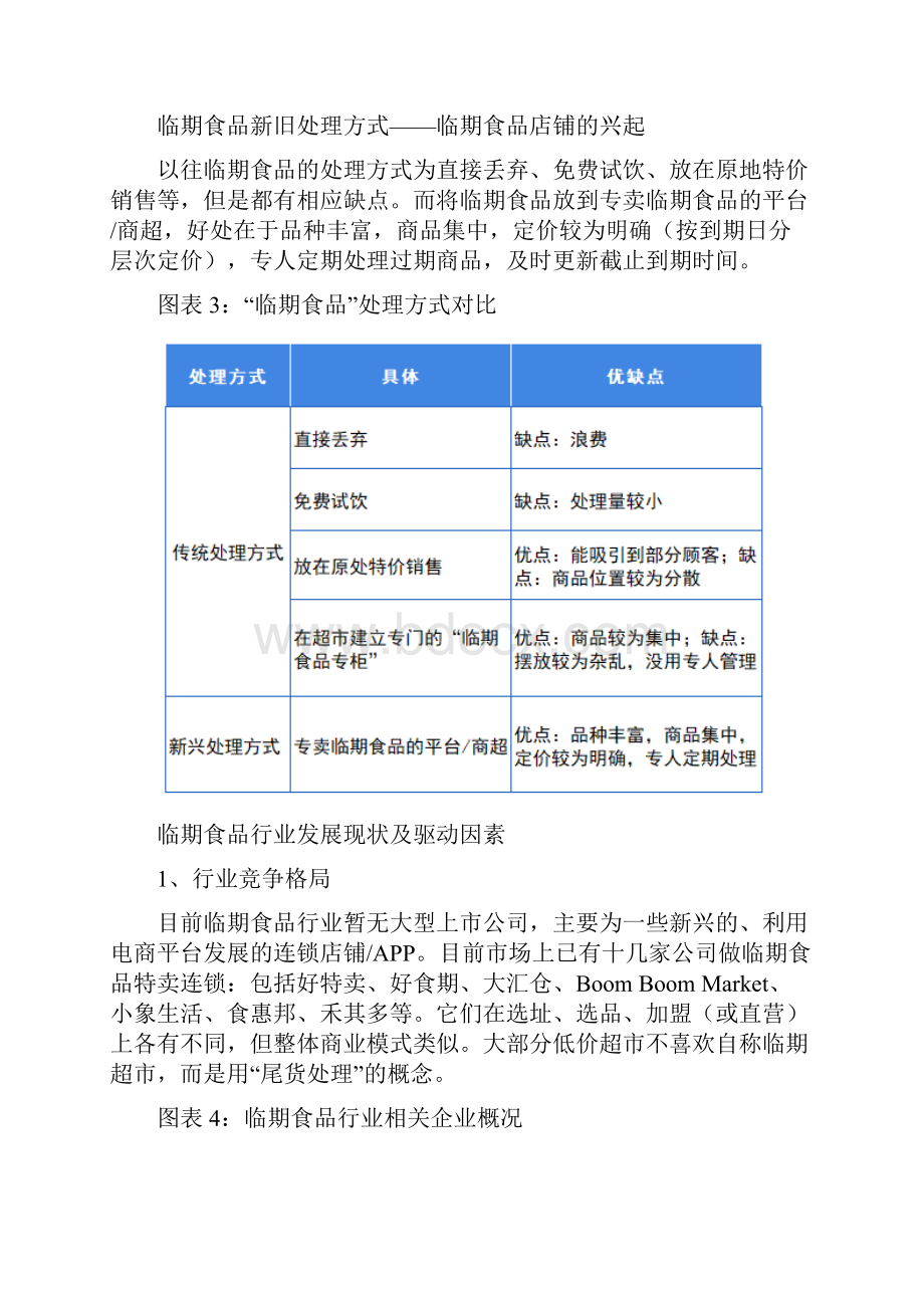 中国临期食品行业发展研究报告.docx_第3页