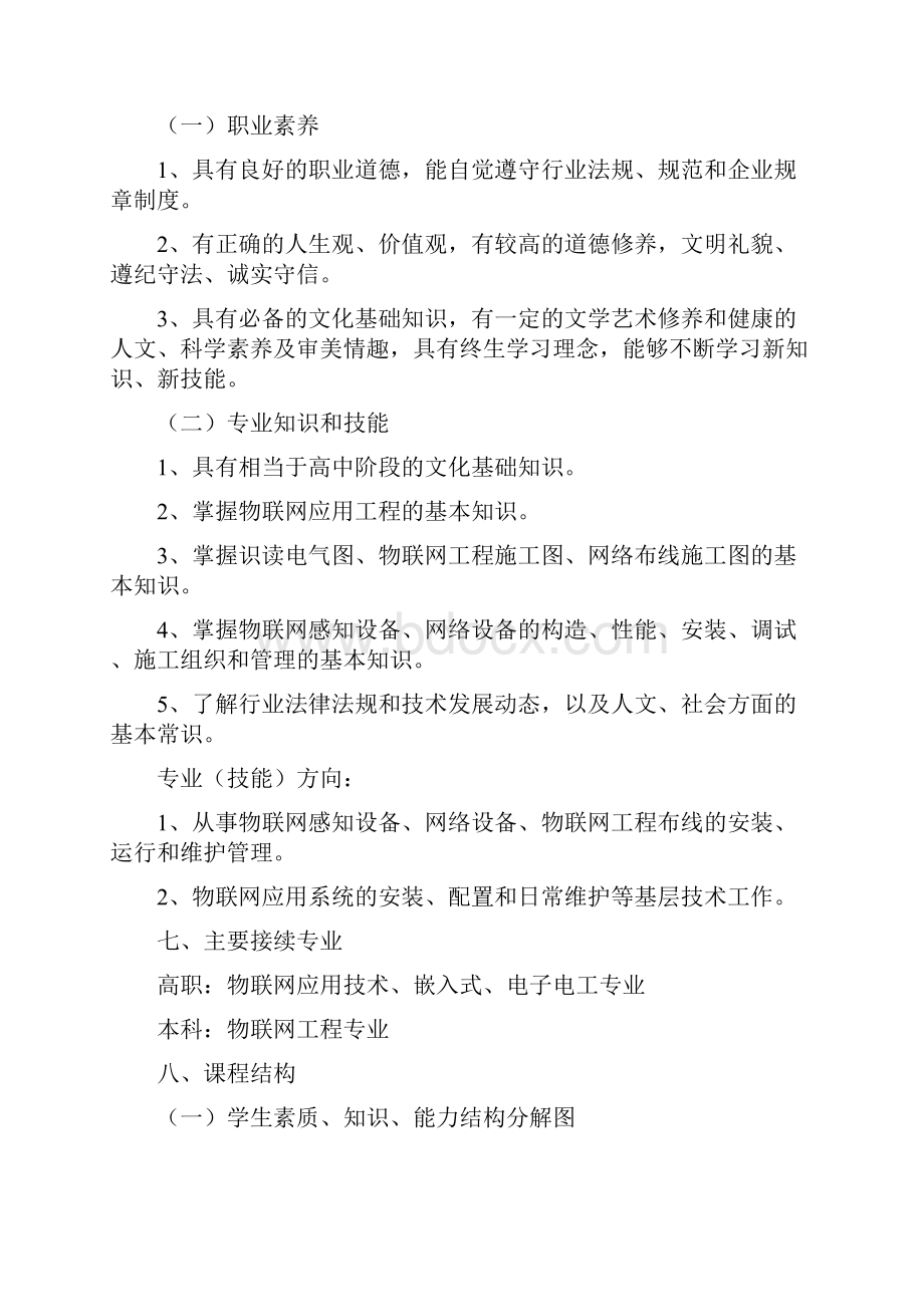 安徽滁州技师学院人才培养方案.docx_第2页