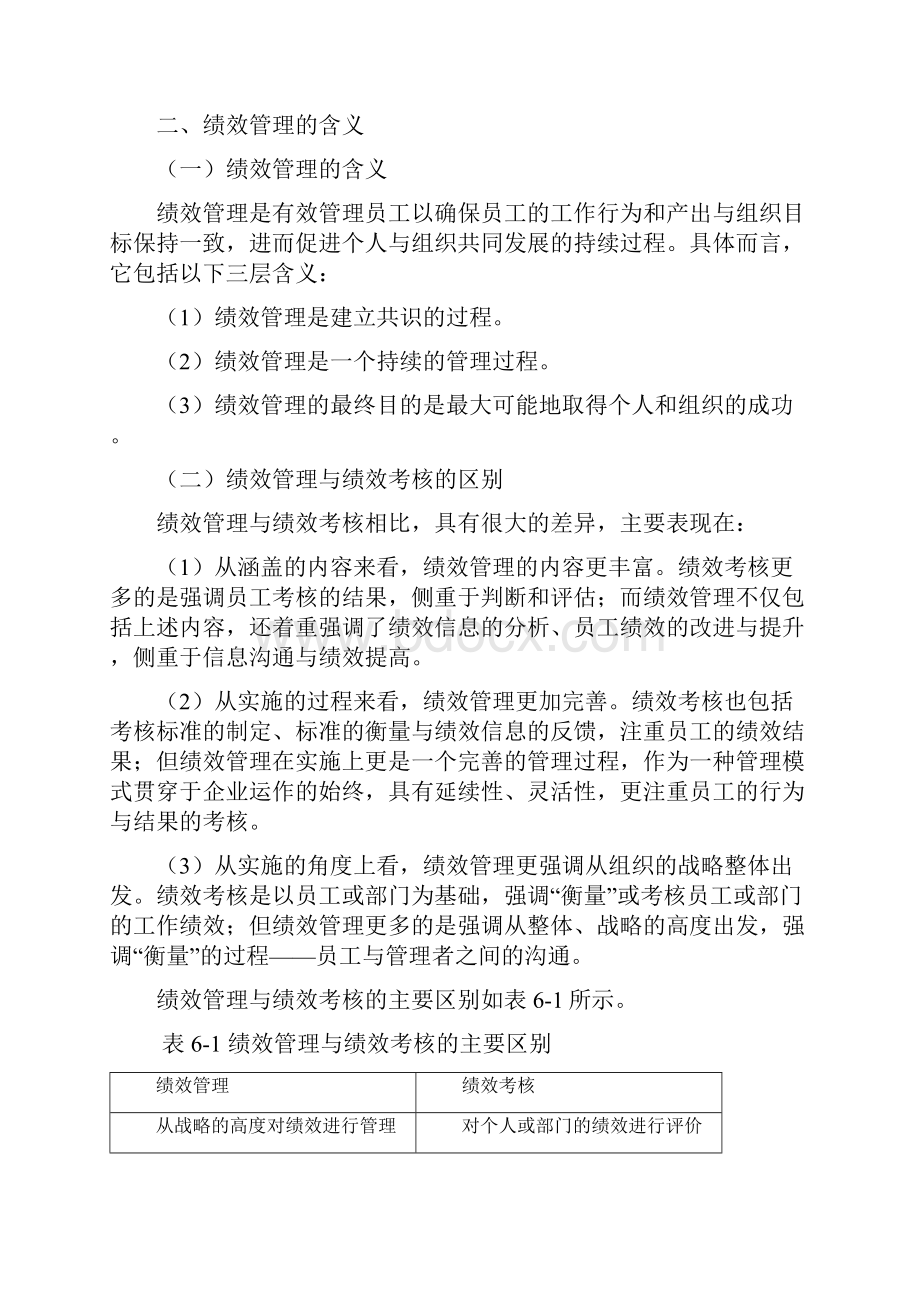 人力资源管理电子教案第六章绩效管理.docx_第2页