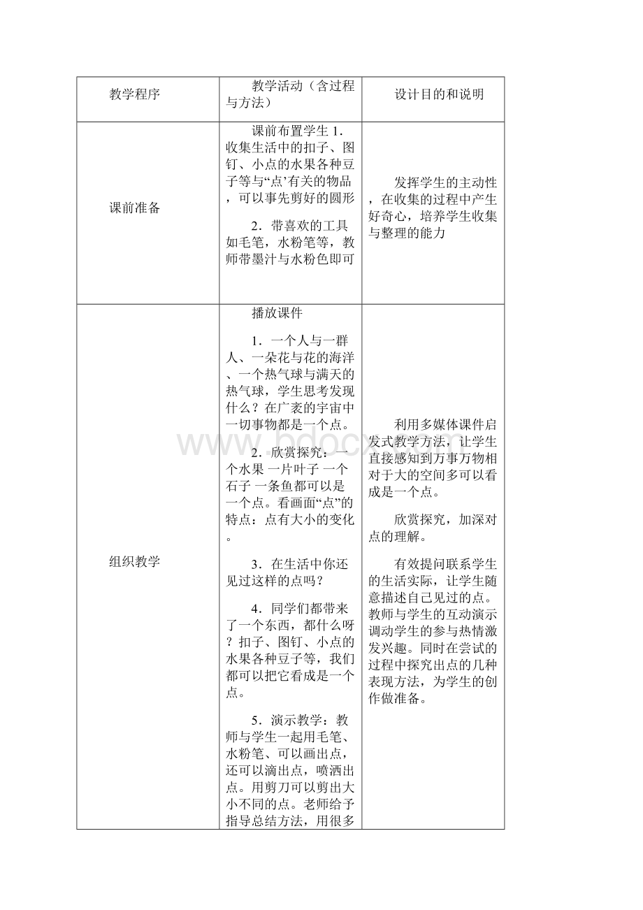 人教版四年级下册新版美术教案参考.docx_第2页