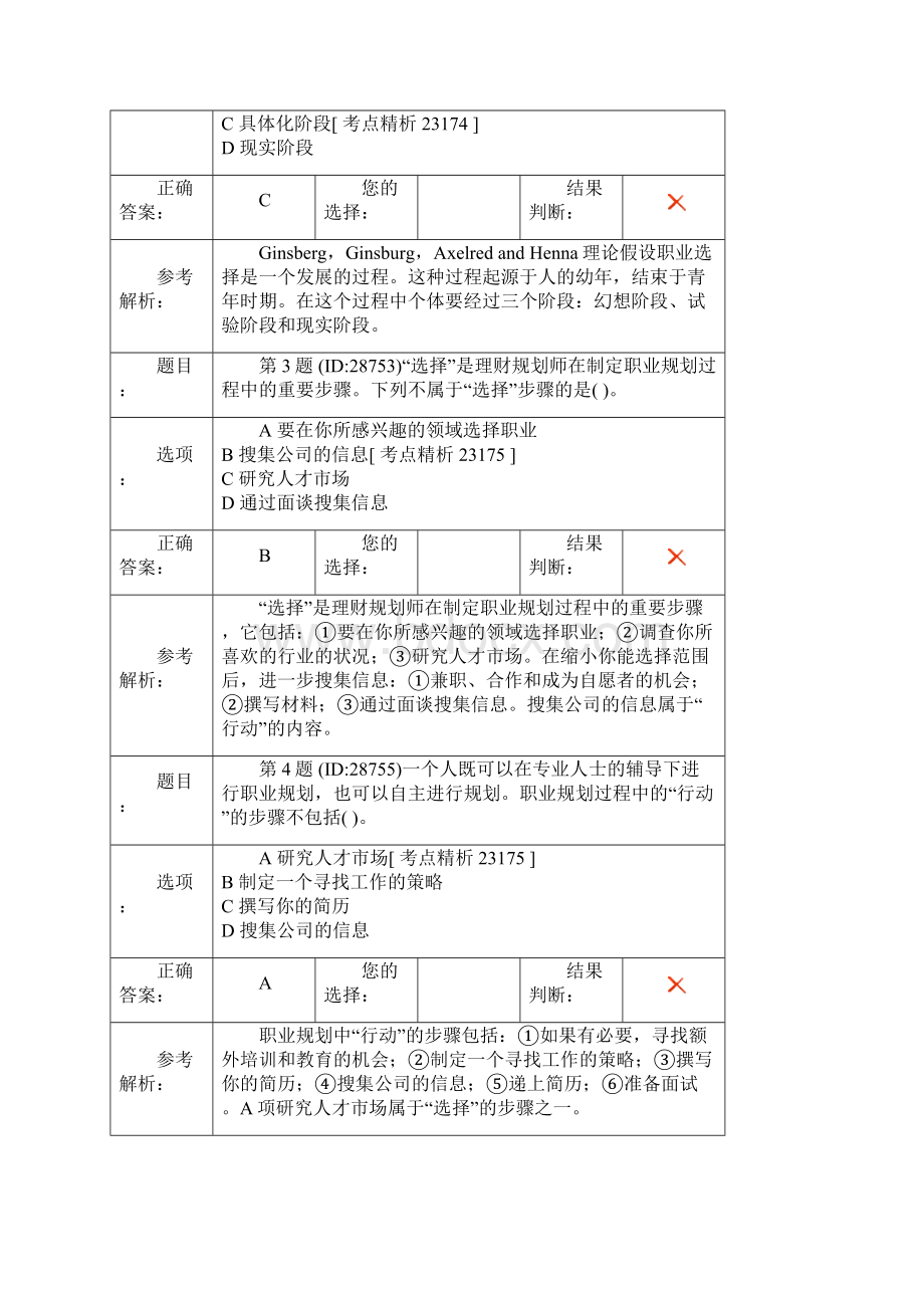 理财规划师试题及答案二级专业第五章退休养老规划测试题一第五版教材.docx_第2页