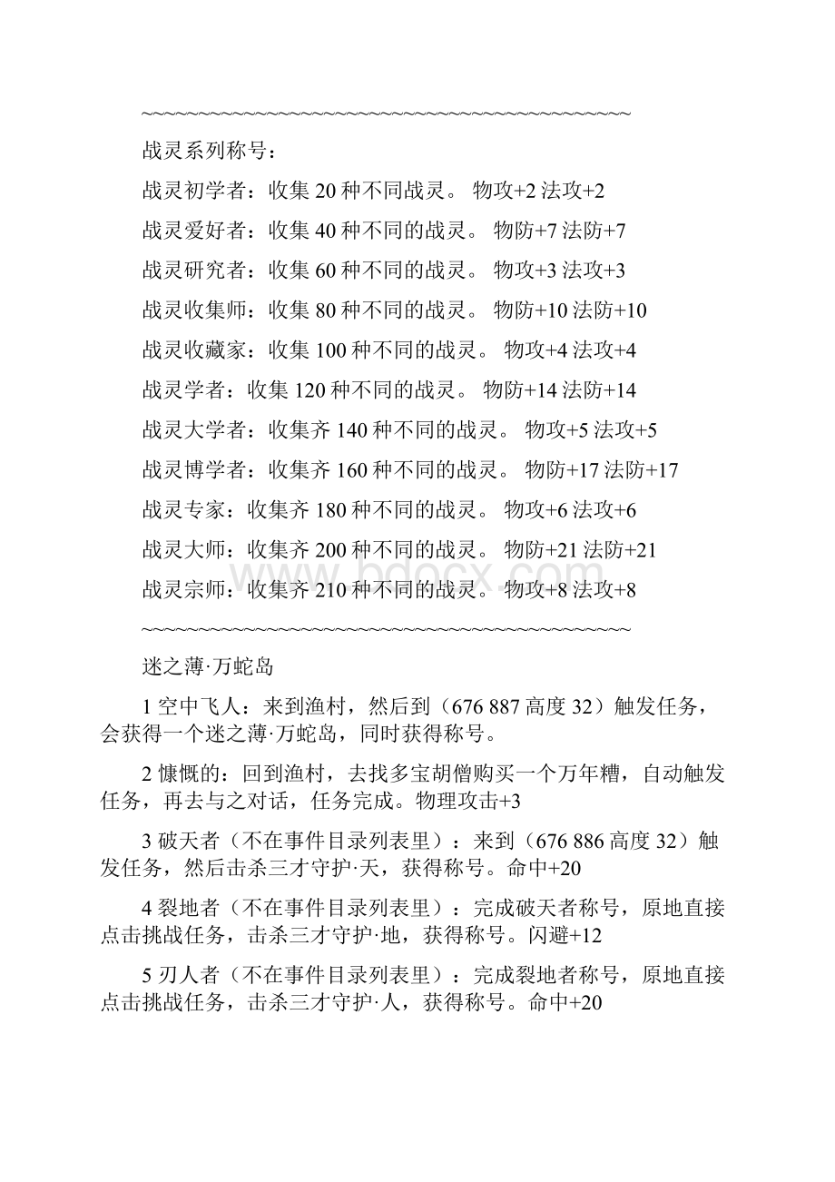 精编完美国际称号大全.docx_第2页