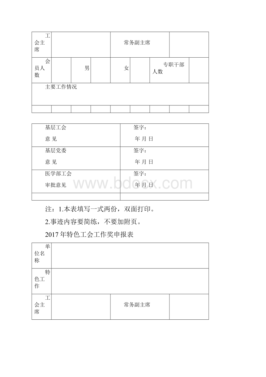 模范工会委员会申报表.docx_第2页