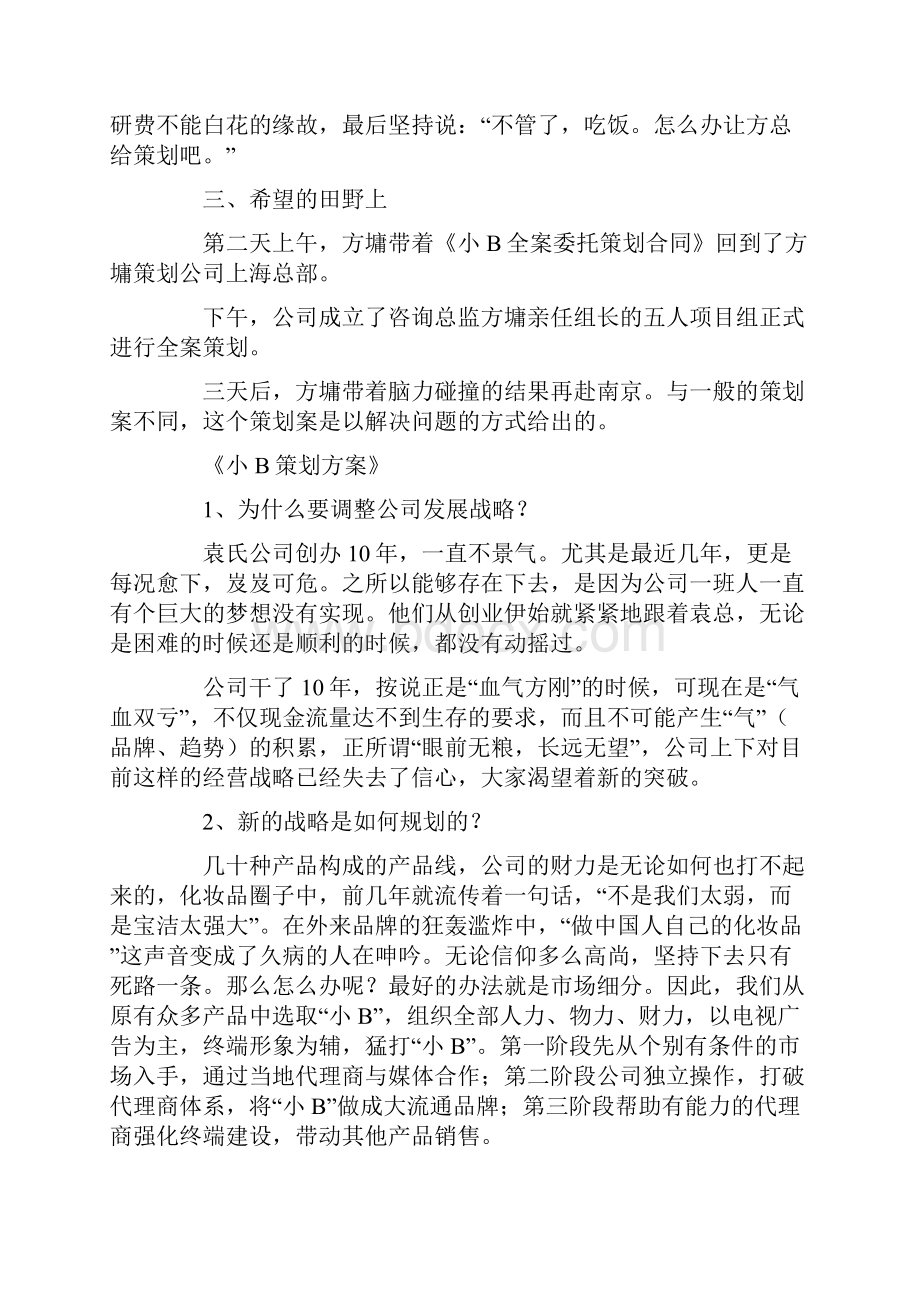 经典营销策划案例从30万到18亿3848296.docx_第3页