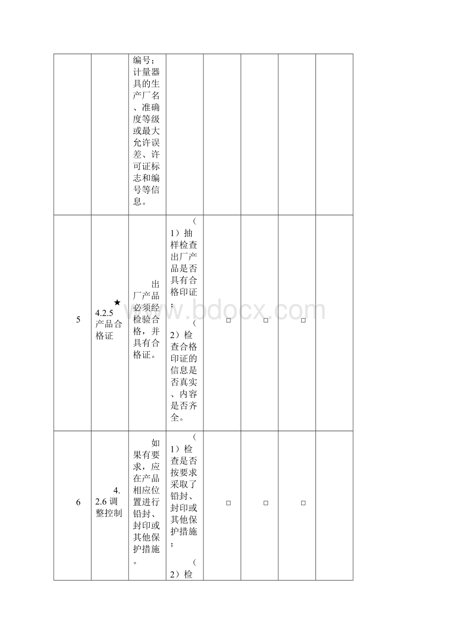 通用规范自我评价记录表.docx_第3页