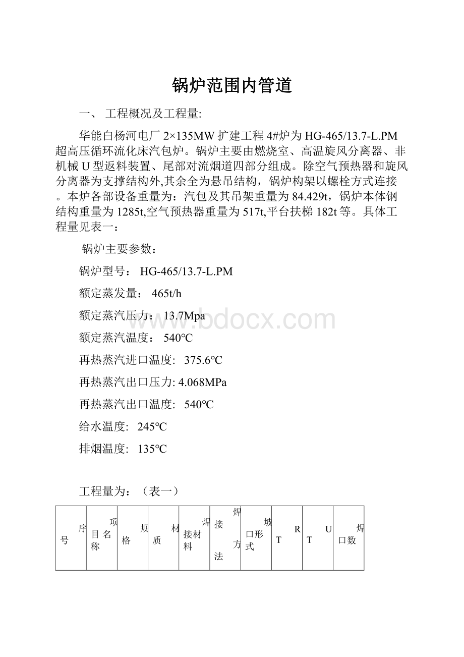 锅炉范围内管道.docx