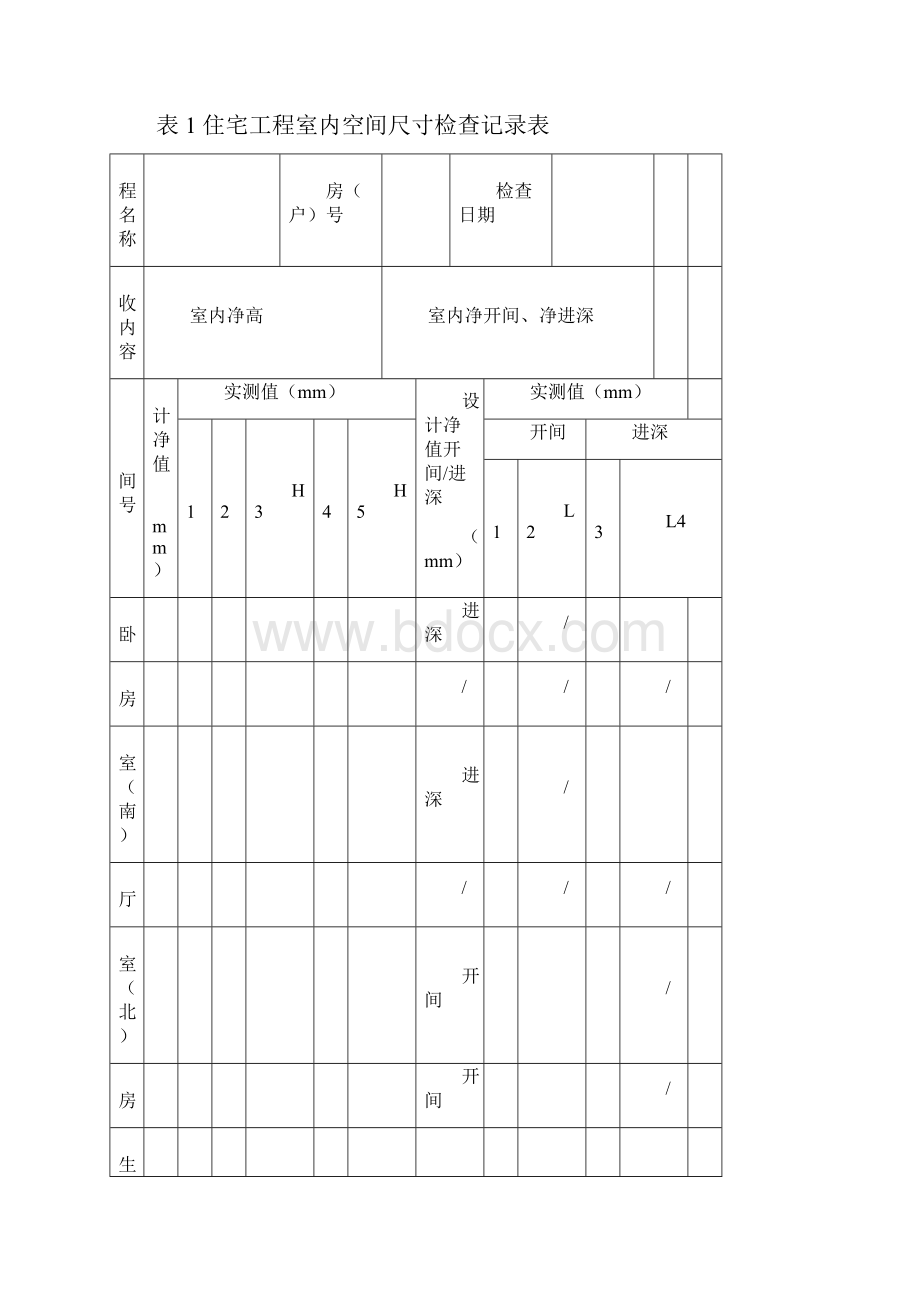 优质文档最新分户验收资料表格全版.docx_第2页