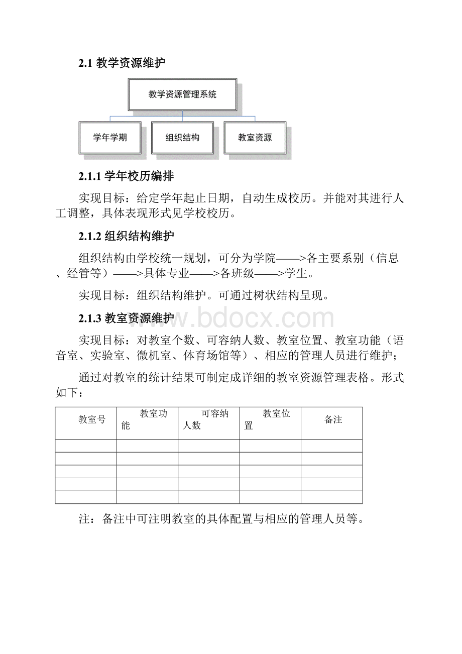 大学教务管理系统需求分析报告.docx_第3页