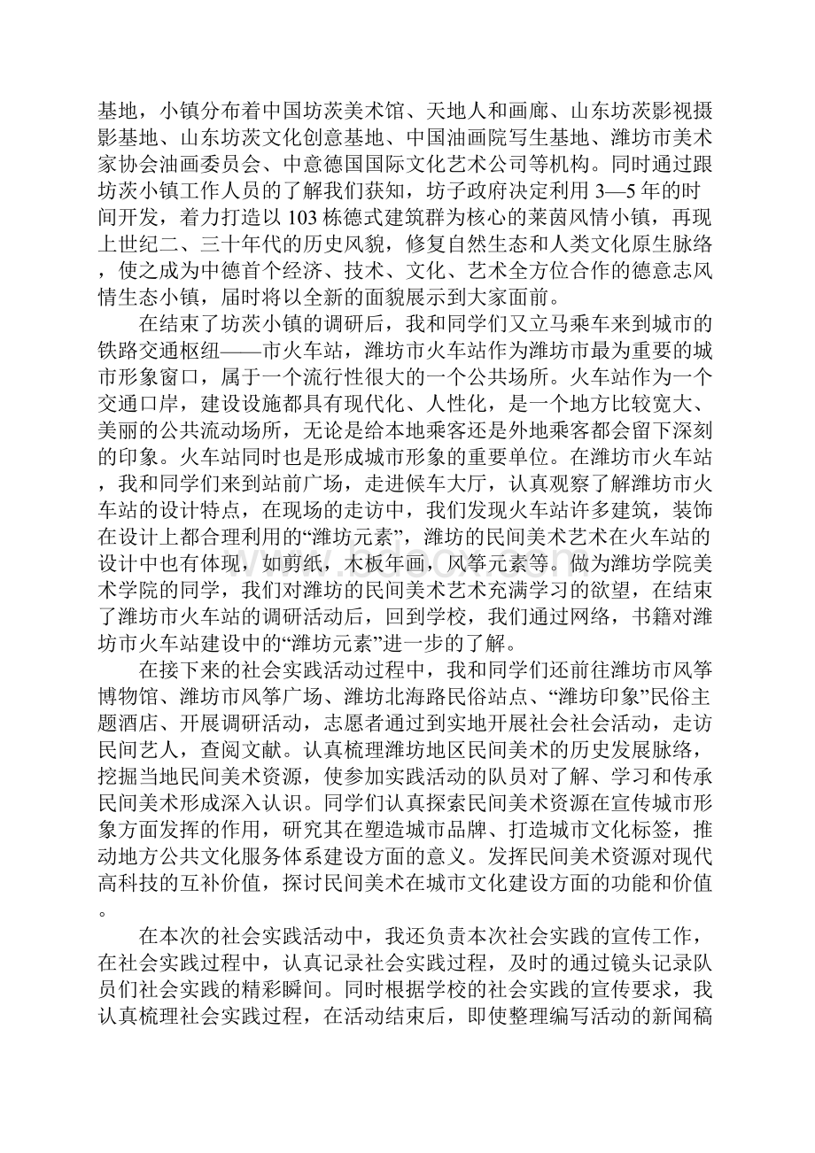 暑期大学生三下乡实践报告.docx_第2页