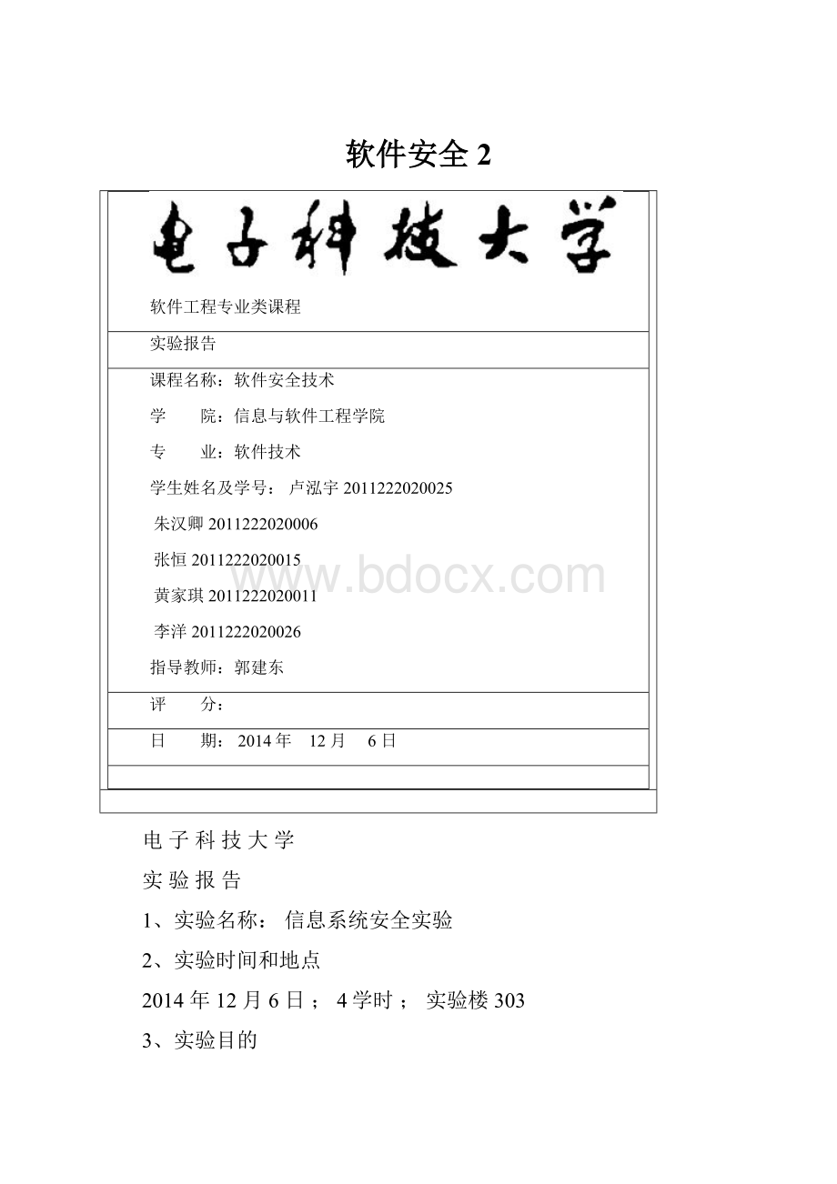 软件安全2.docx_第1页