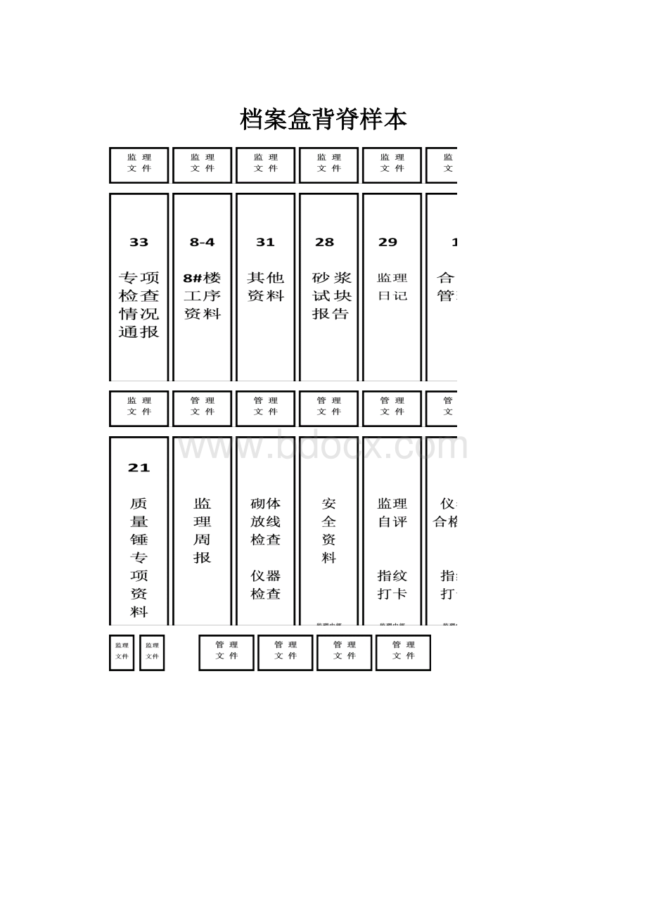 档案盒背脊样本.docx_第1页