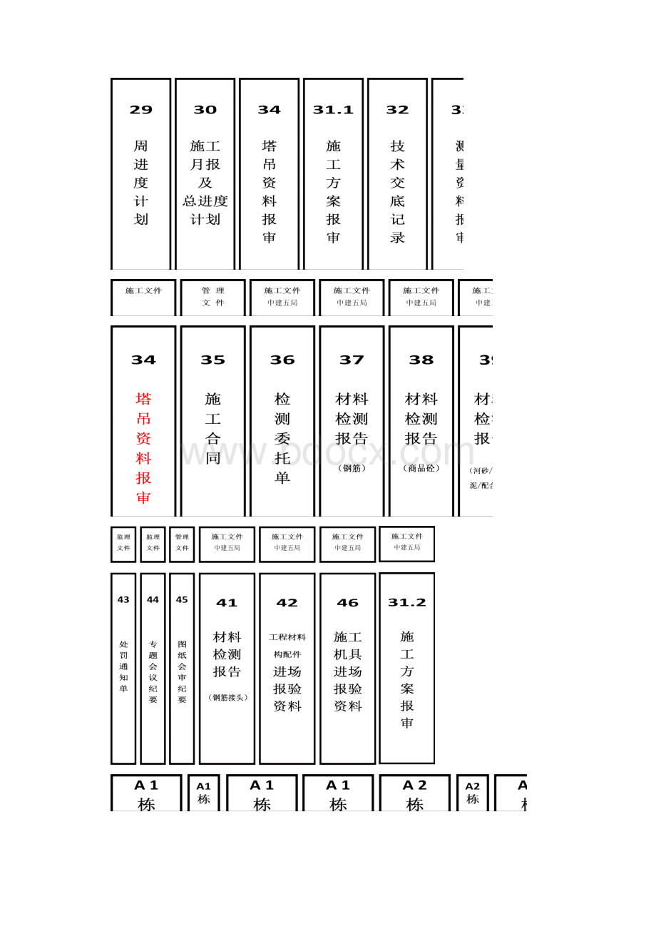 档案盒背脊样本.docx_第3页