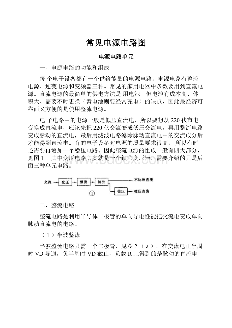 常见电源电路图.docx_第1页