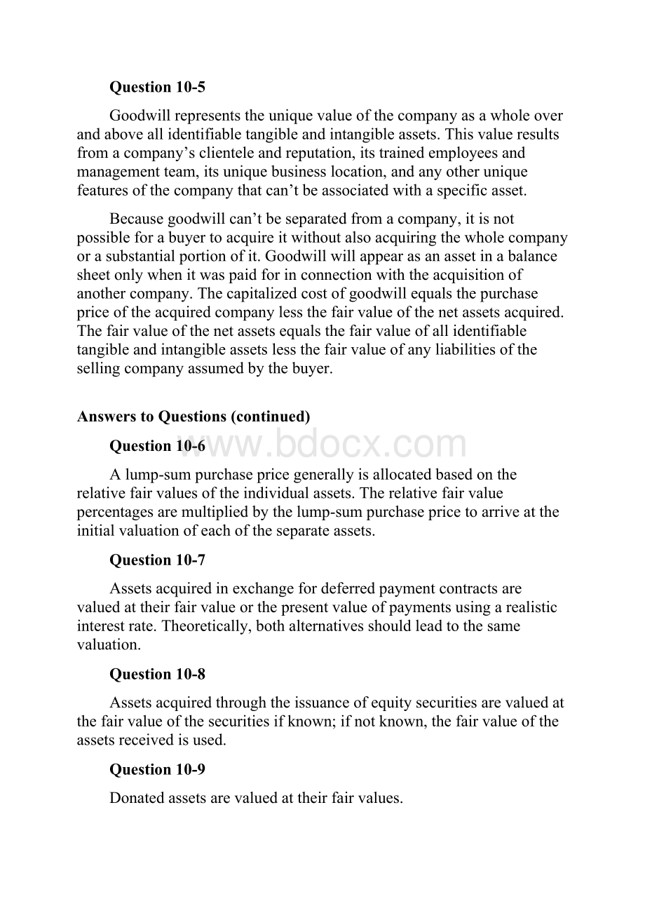 intermediate accounting spiceland 5th 6th 7th edition solution Chap010.docx_第2页