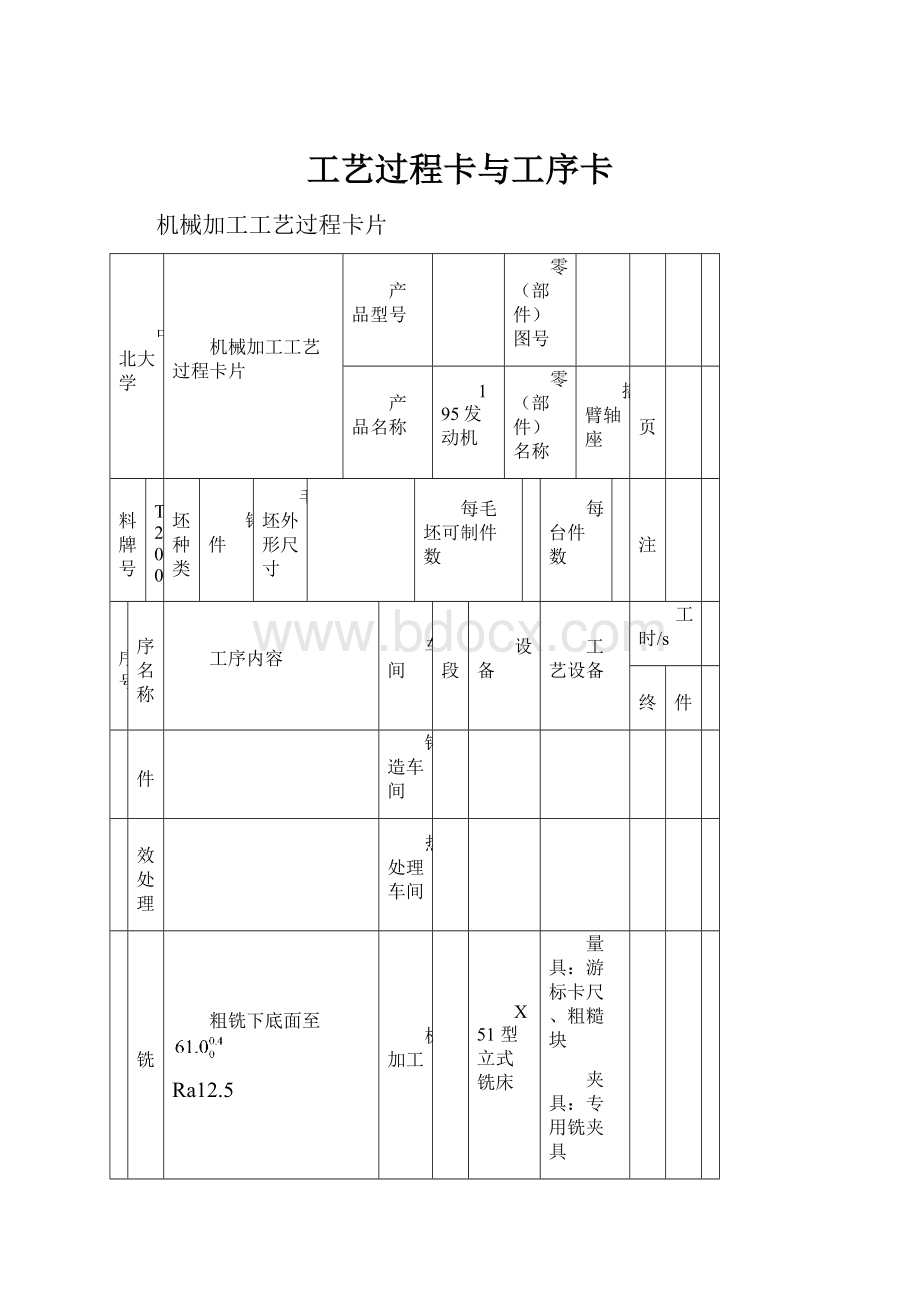 工艺过程卡与工序卡.docx_第1页