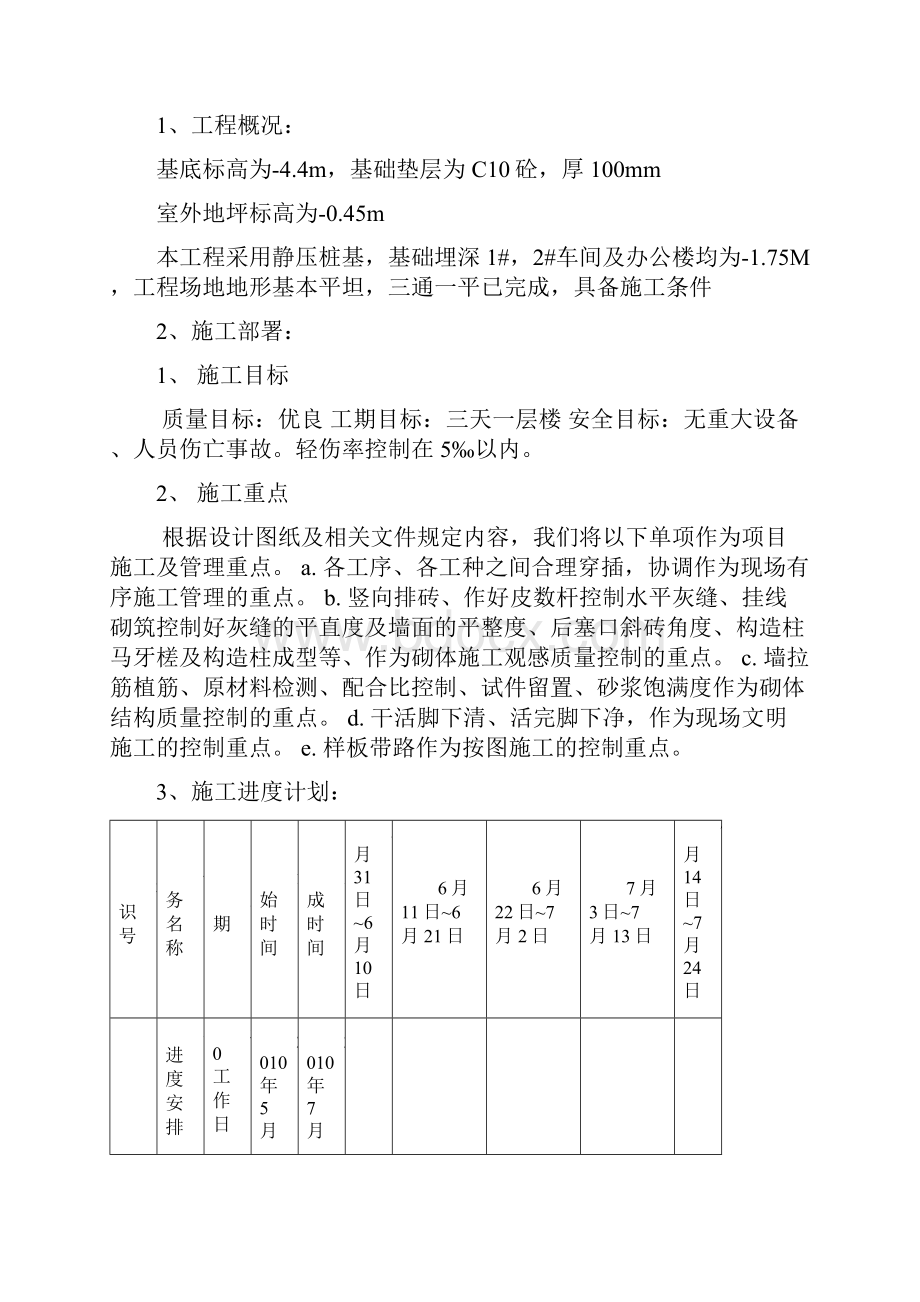 砌体工程实训实验报告.docx_第3页