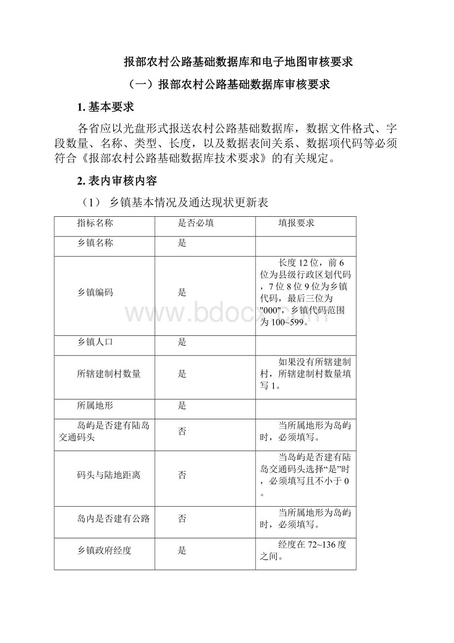 全国农村公路基础数据和电子地图更新方案共14页.docx_第3页