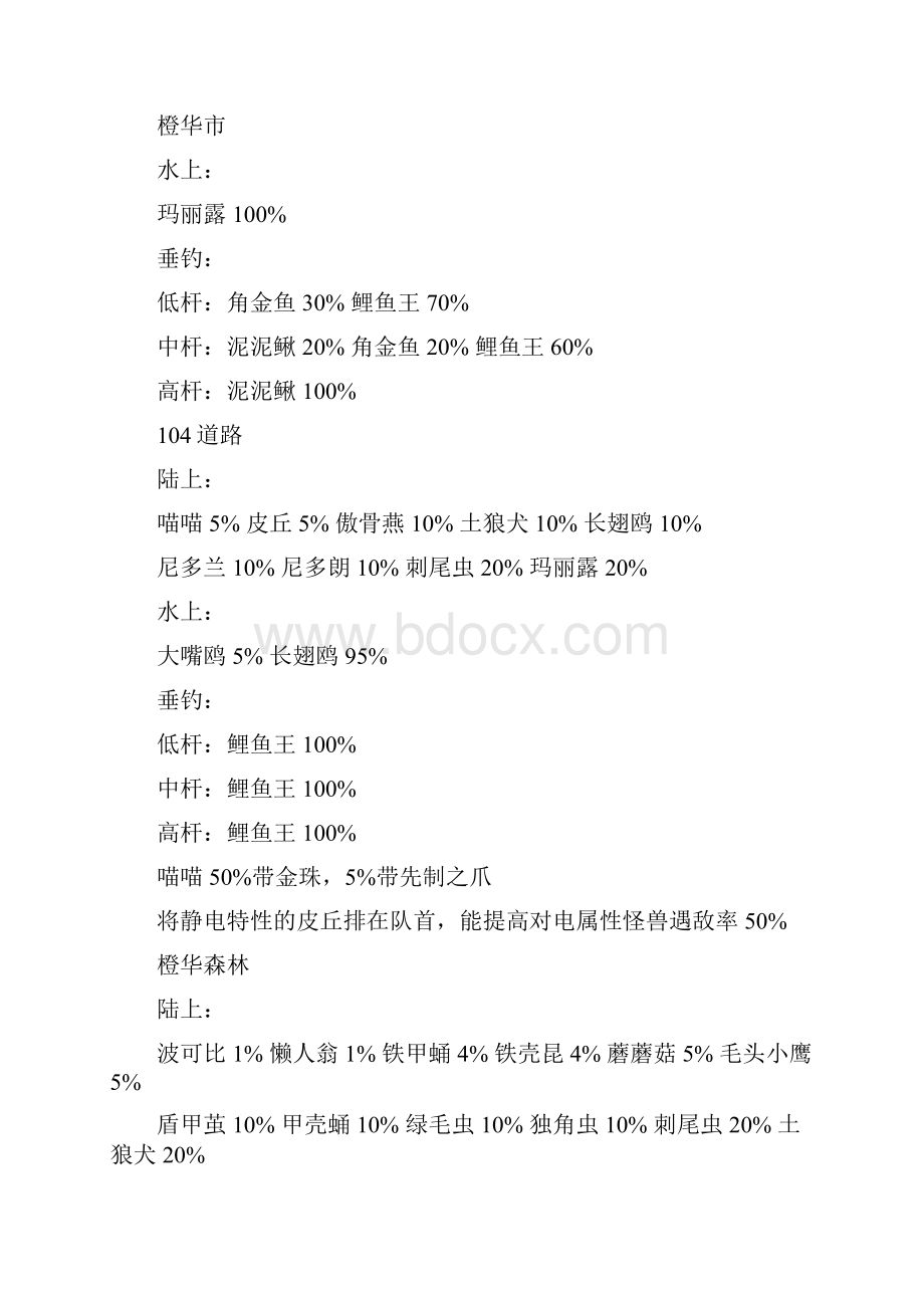 漆黑的魅影50EX一周目精灵分布.docx_第3页