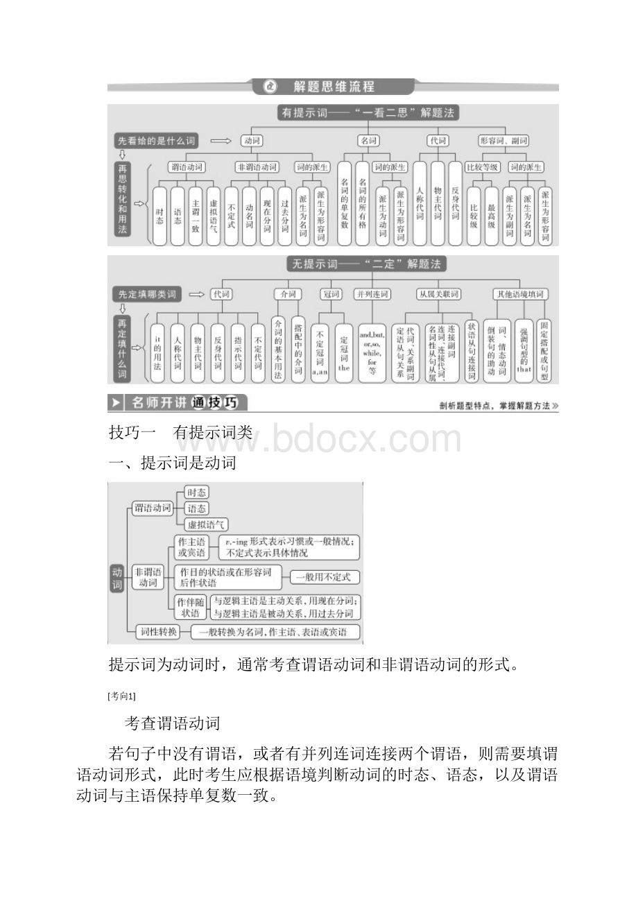 高考英语二轮复习 专题四 语法填空教案.docx_第3页