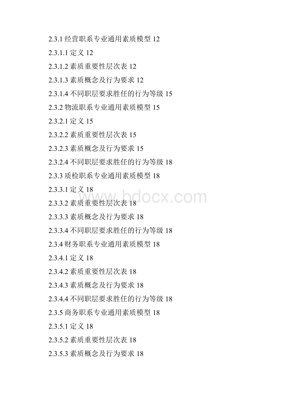 Selected大型国企胜任力素质模型报告doc.docx_第2页