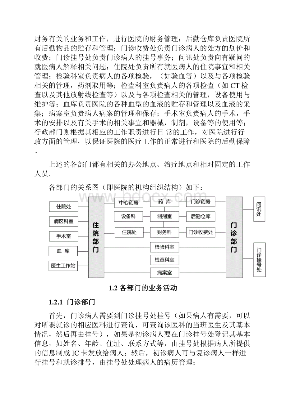 医院信息管理系统数据库设计说明书.docx_第3页