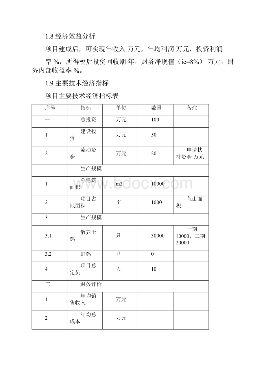 散养土鸡生态养殖项目.docx_第3页