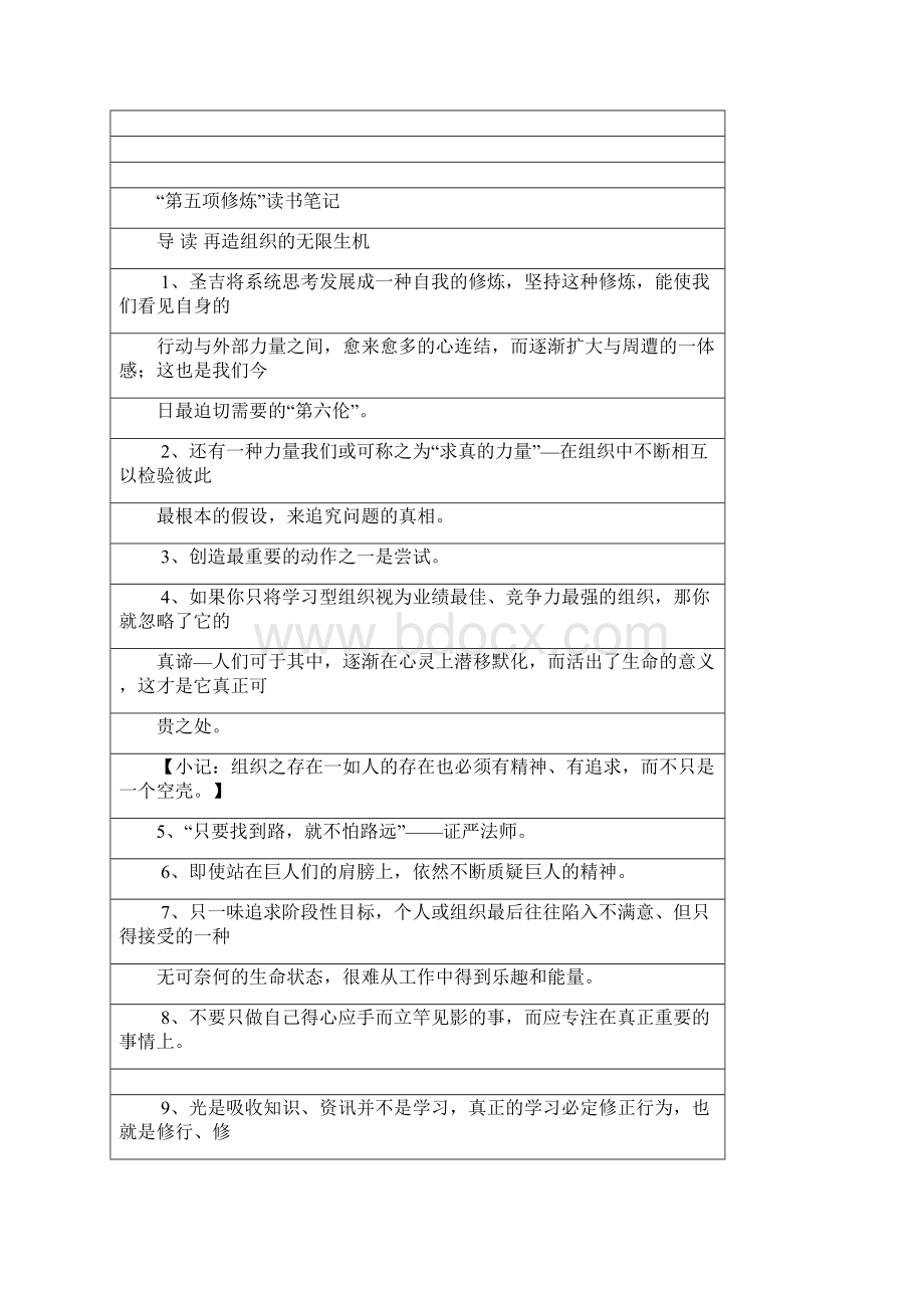 《第五项 修 炼》读书笔记感想总结定稿.docx_第2页