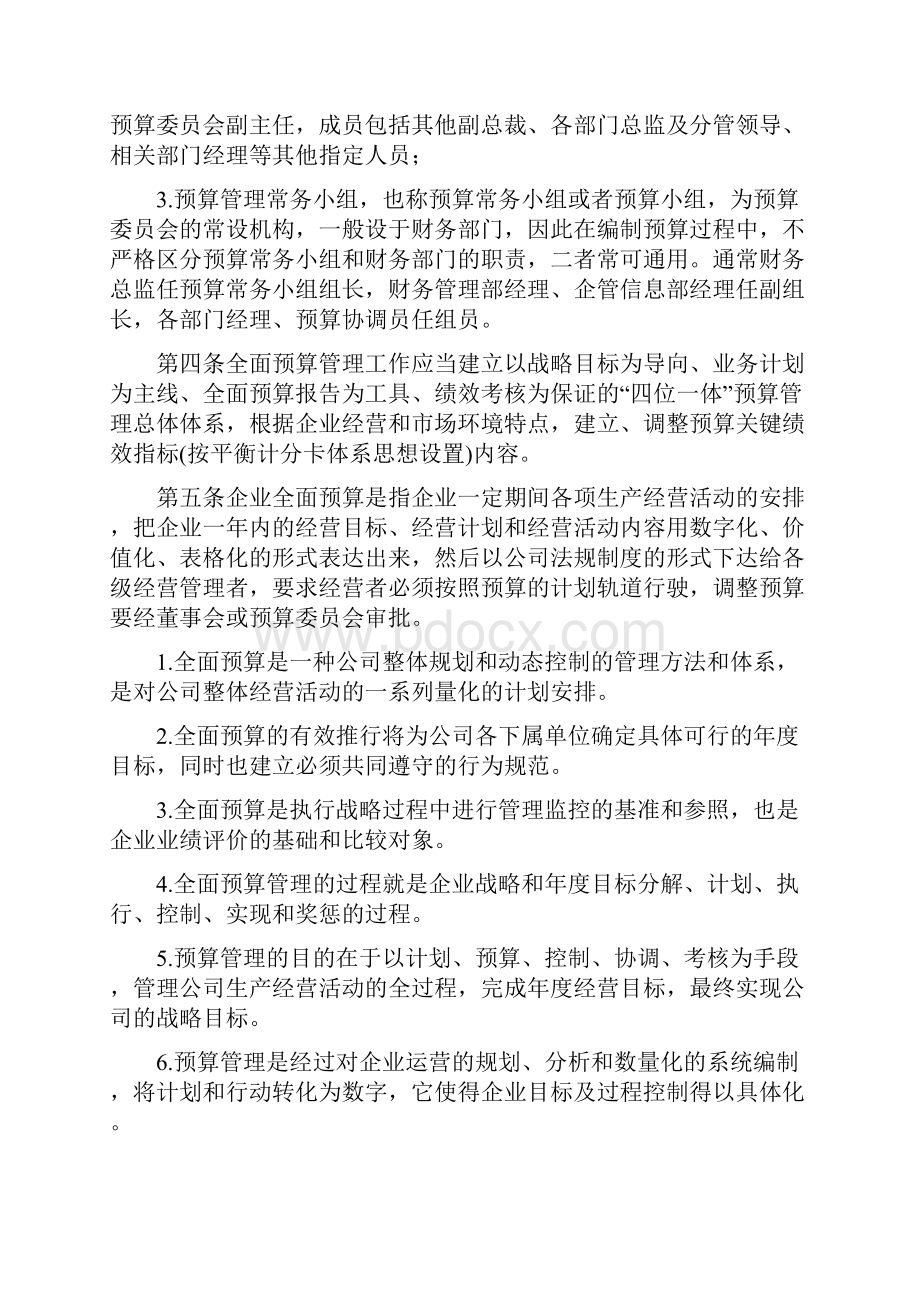 全面预算管理制度.docx_第2页