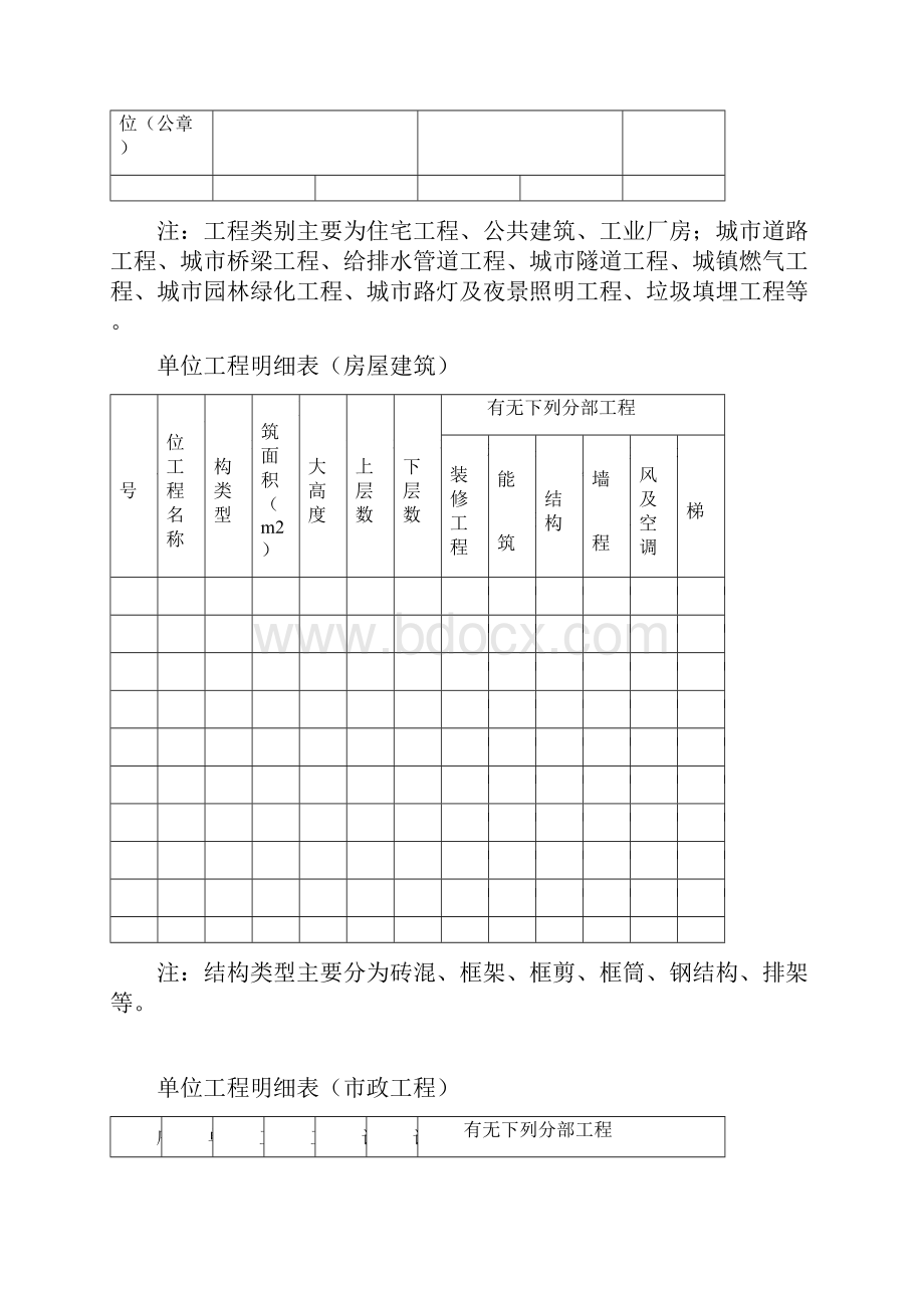 建设工程质量监督所有表格.docx_第3页