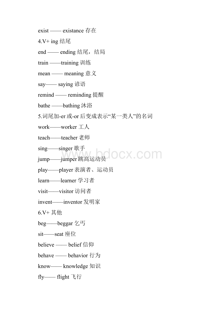 初中英语单词词性变换方法规律高分技巧总结.docx_第3页