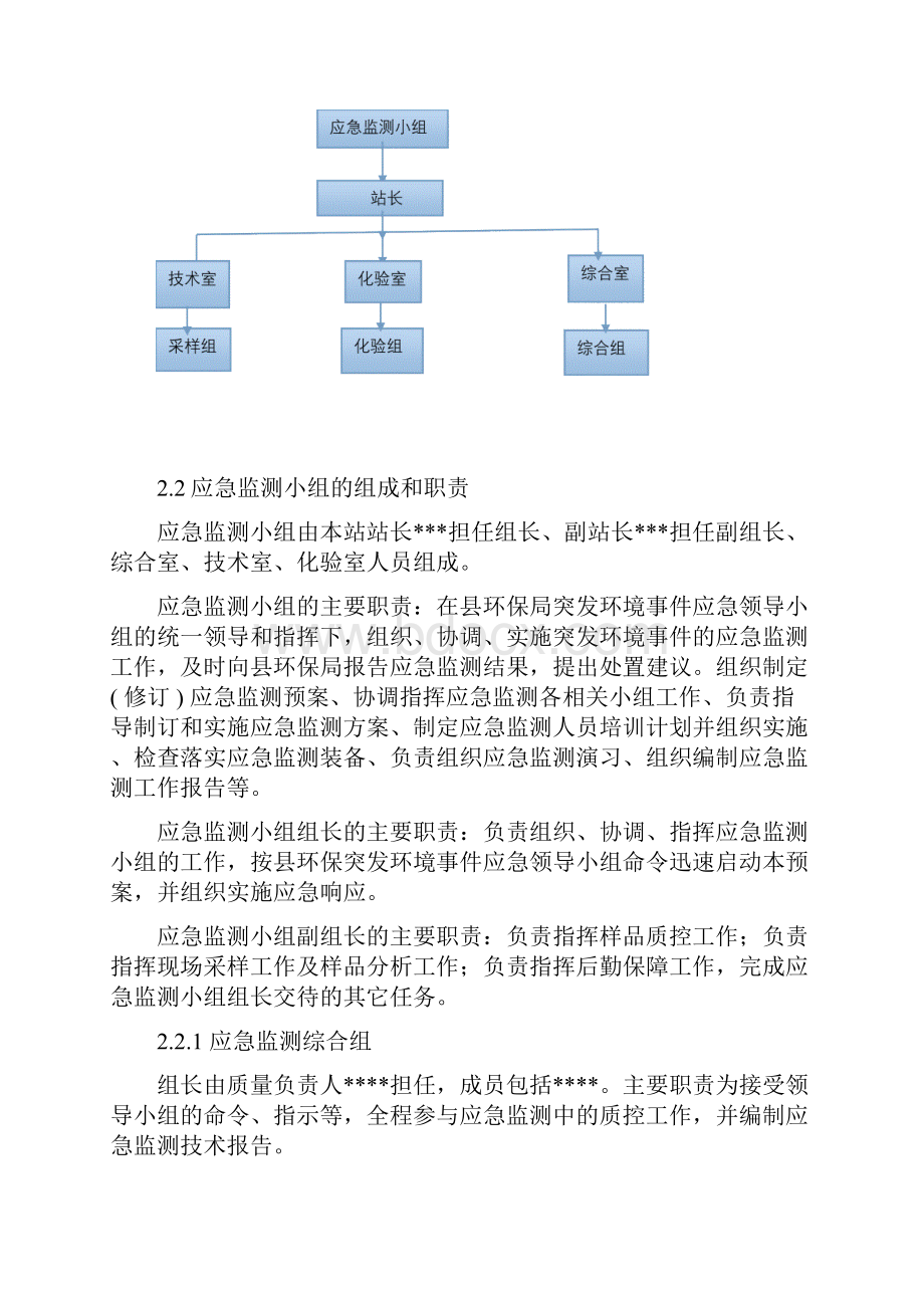 环境监测站突发环境事件应急预案.docx_第3页