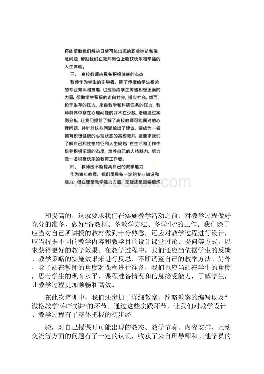 大学青年教师培训心得体会.docx_第3页